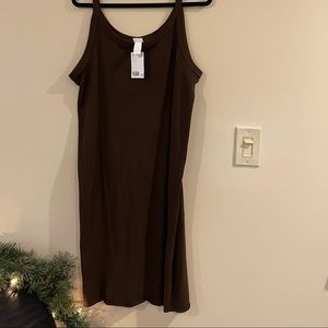 Hm brown dress